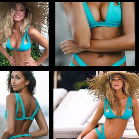 Anthropologie Other - NEW Anthro | Kopper & Zink Cutout Bikini Sexy TOP